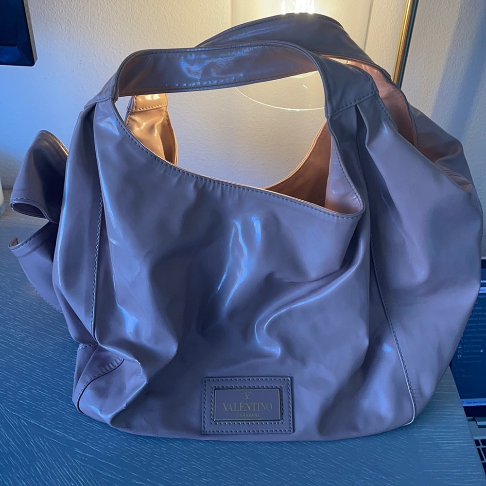 Valentino light pink purse